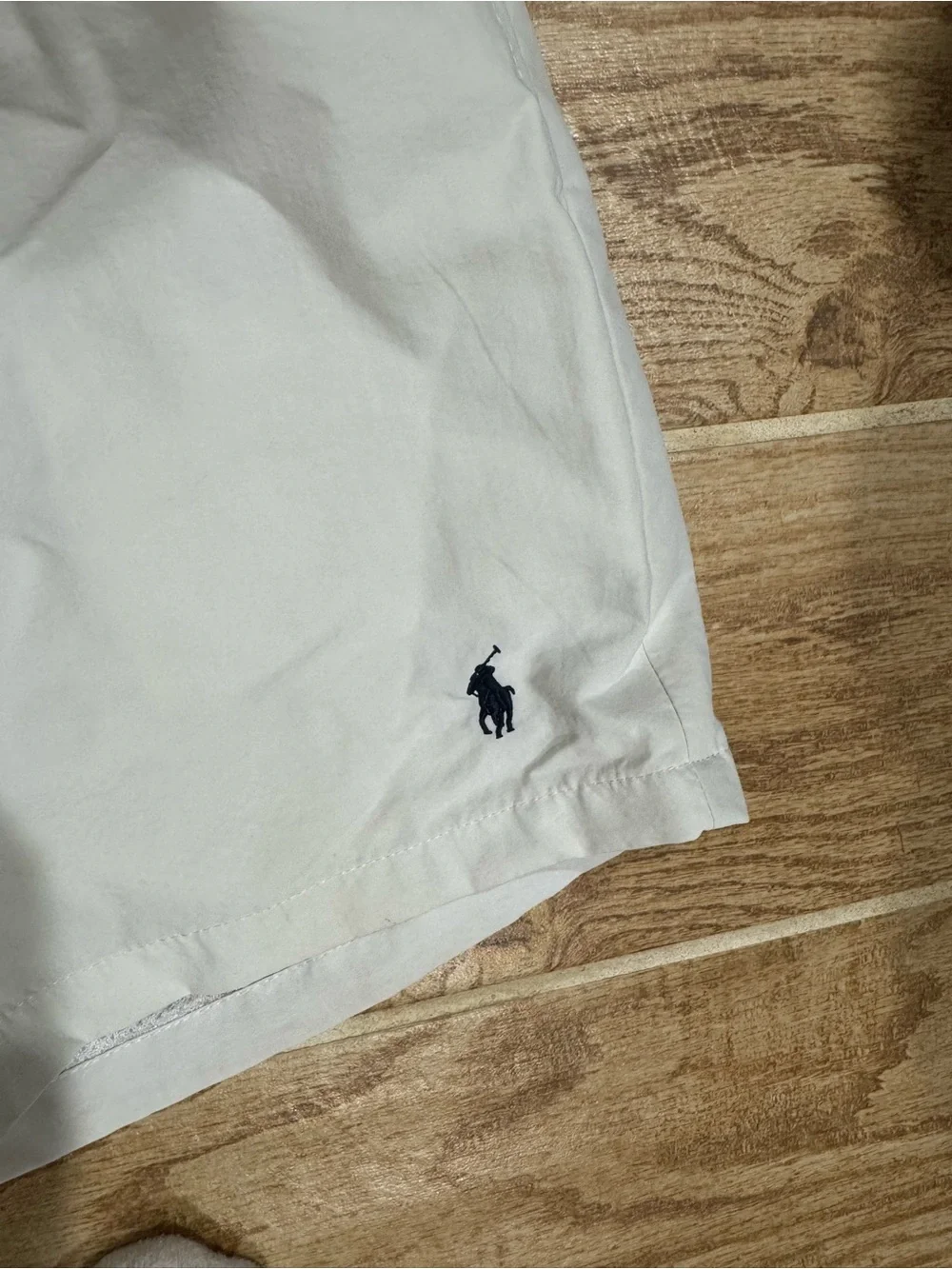 Polo Ralph Lauren white athletic/swim shorts